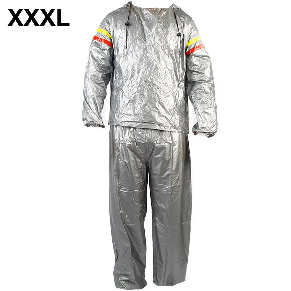 Sauna Suit Waterproof Fat Burning Fitness Sweat Suit