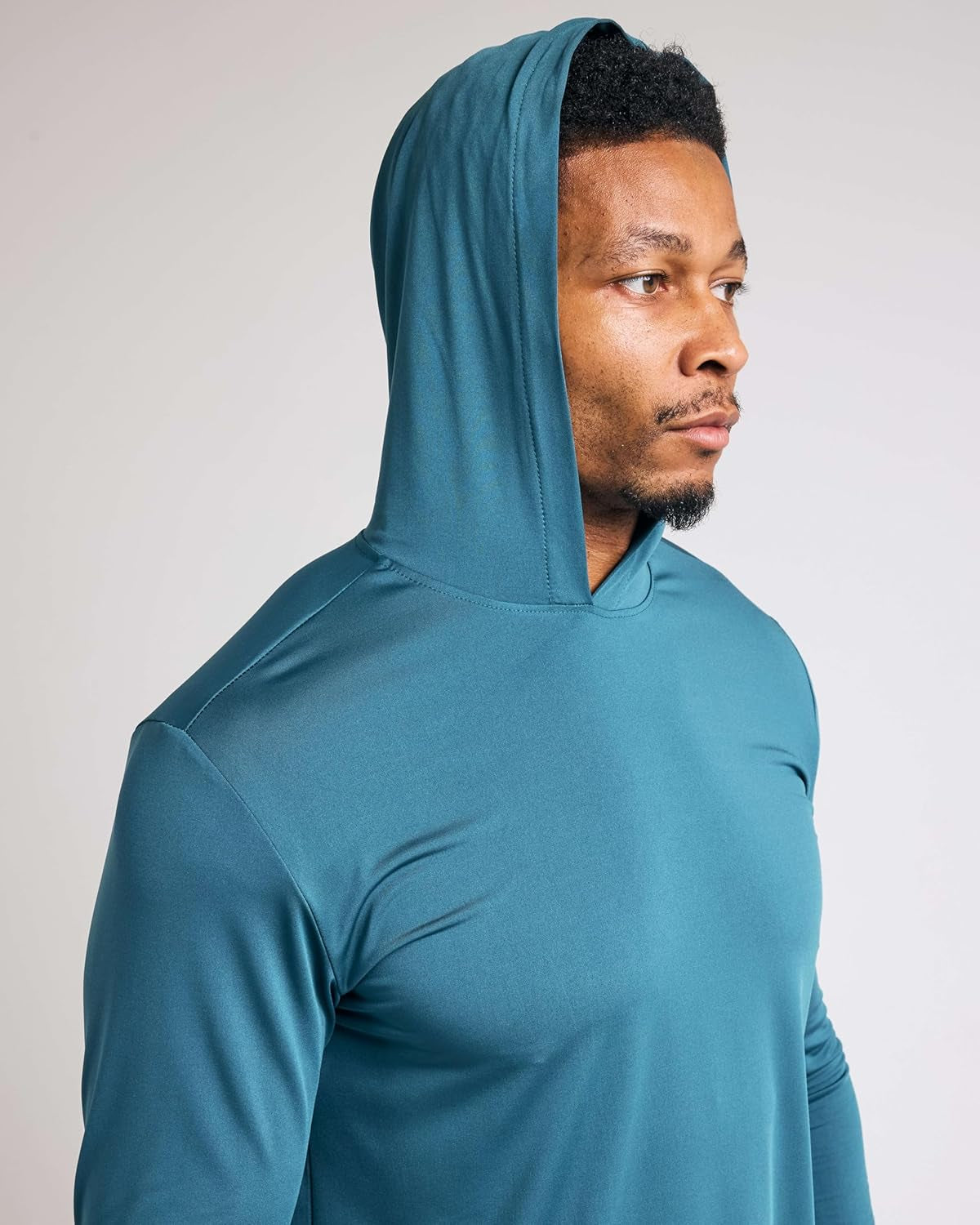 3 Pack: Men'S Dry Fit Wicking Long Sleeve Fishing Active Hoodie Pullover Sweatshirt (Big & Tall)