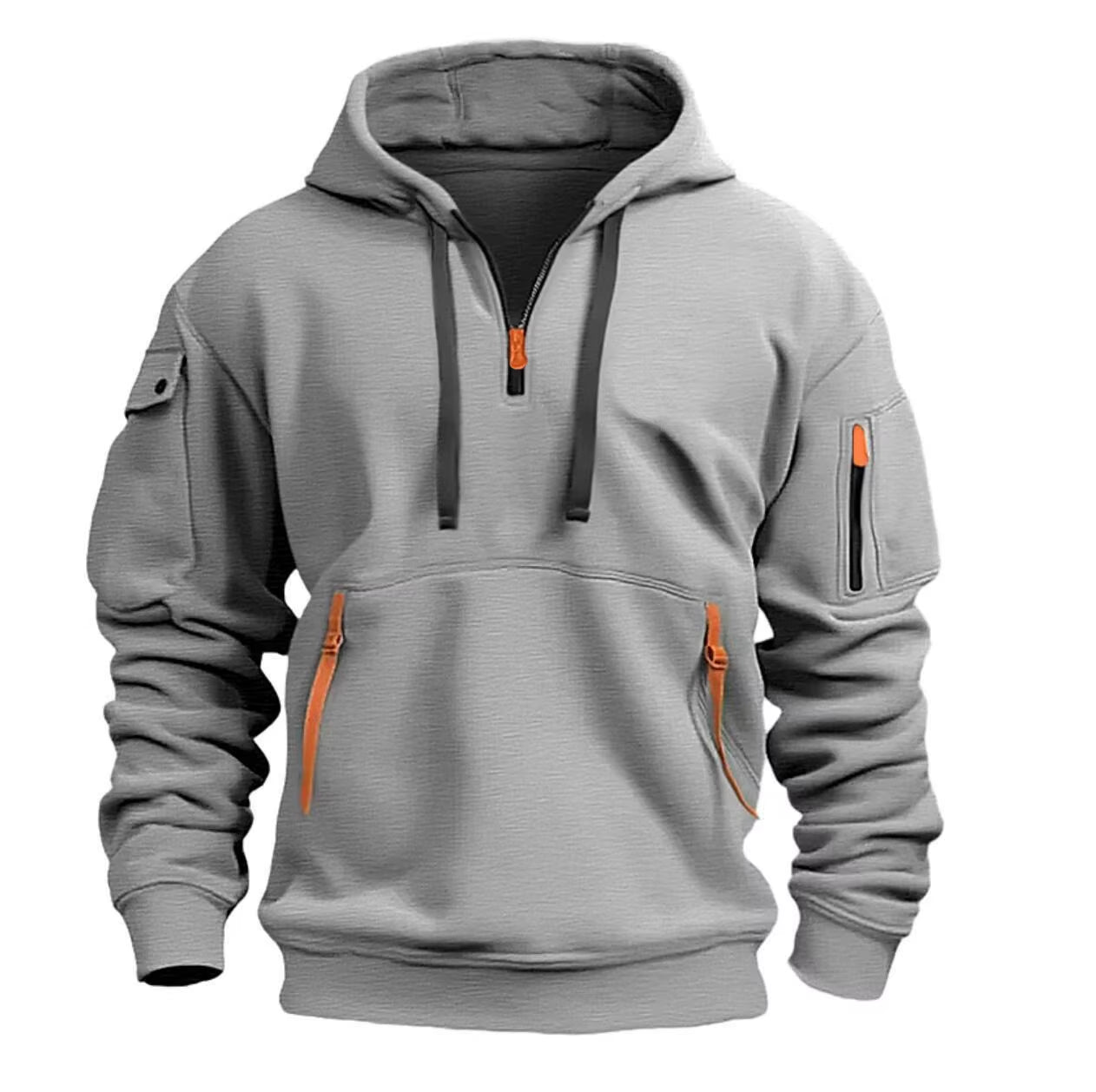 2024 Shoulder Drop Hooded Sweatshirt Men'S and Women'S plus Size Loose Pullover Fashion Sweatshirt Casual Hoodie Jacket S-XXXL