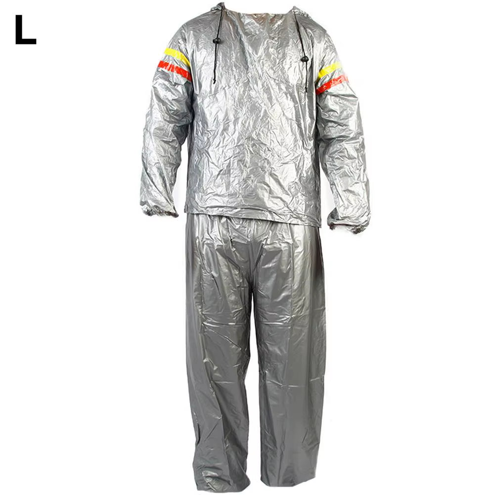 Sauna Suit Waterproof Fat Burning Fitness Sweat Suit