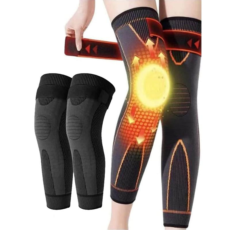 1Pc Knee Support for Sports, Warmth, Ankle Protection, Long Strap