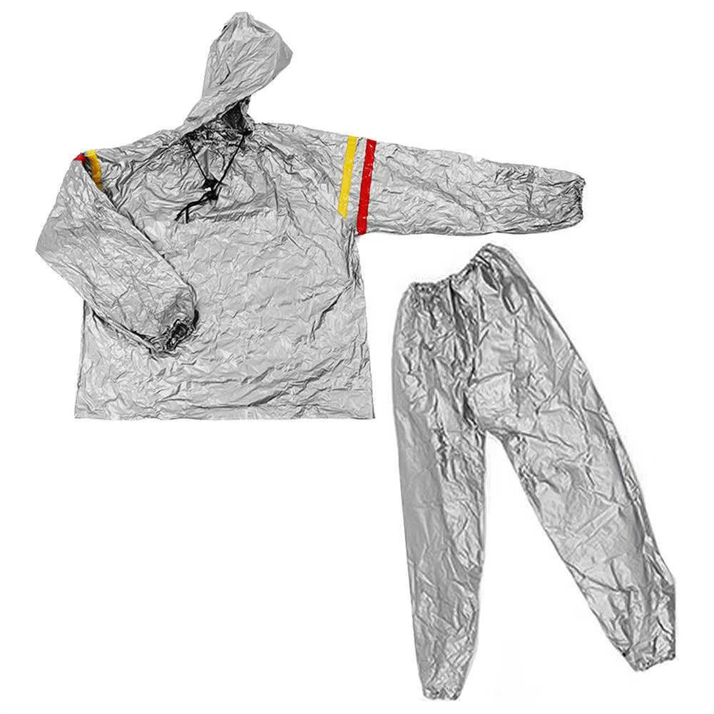 Sauna Suit Waterproof Fat Burning Fitness Sweat Suit