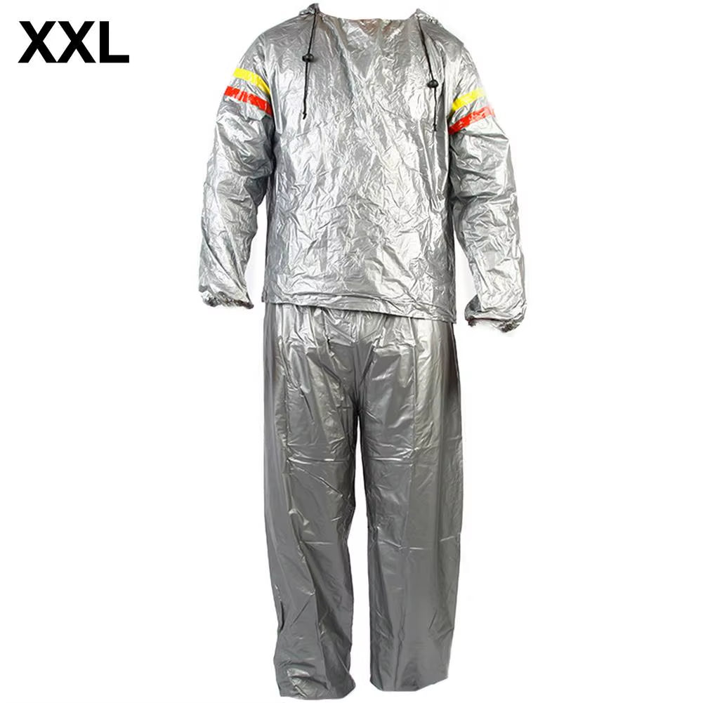 Sauna Suit Waterproof Fat Burning Fitness Sweat Suit