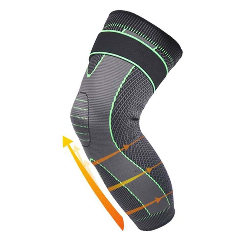 1Pc Knee Support for Sports, Warmth, Ankle Protection, Long Strap