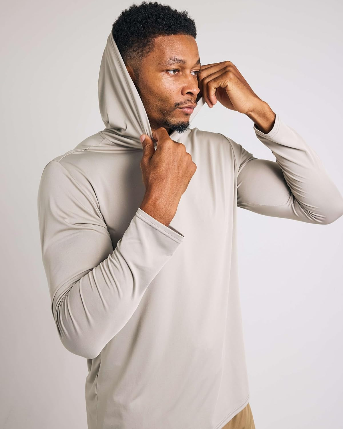 3 Pack: Men'S Dry Fit Wicking Long Sleeve Fishing Active Hoodie Pullover Sweatshirt (Big & Tall)