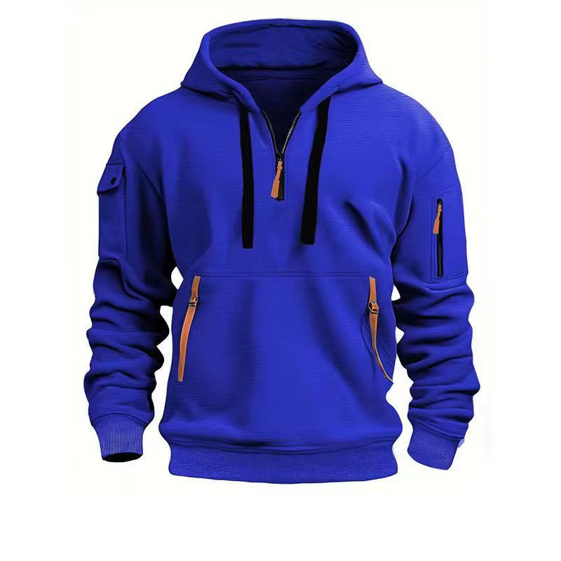 2024 Shoulder Drop Hooded Sweatshirt Men'S and Women'S plus Size Loose Pullover Fashion Sweatshirt Casual Hoodie Jacket S-XXXL