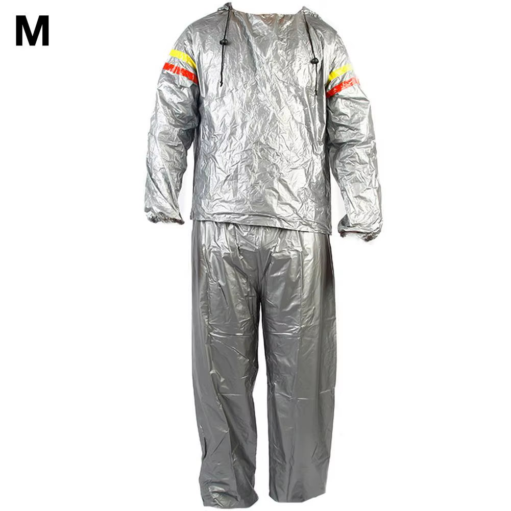 Sauna Suit Waterproof Fat Burning Fitness Sweat Suit