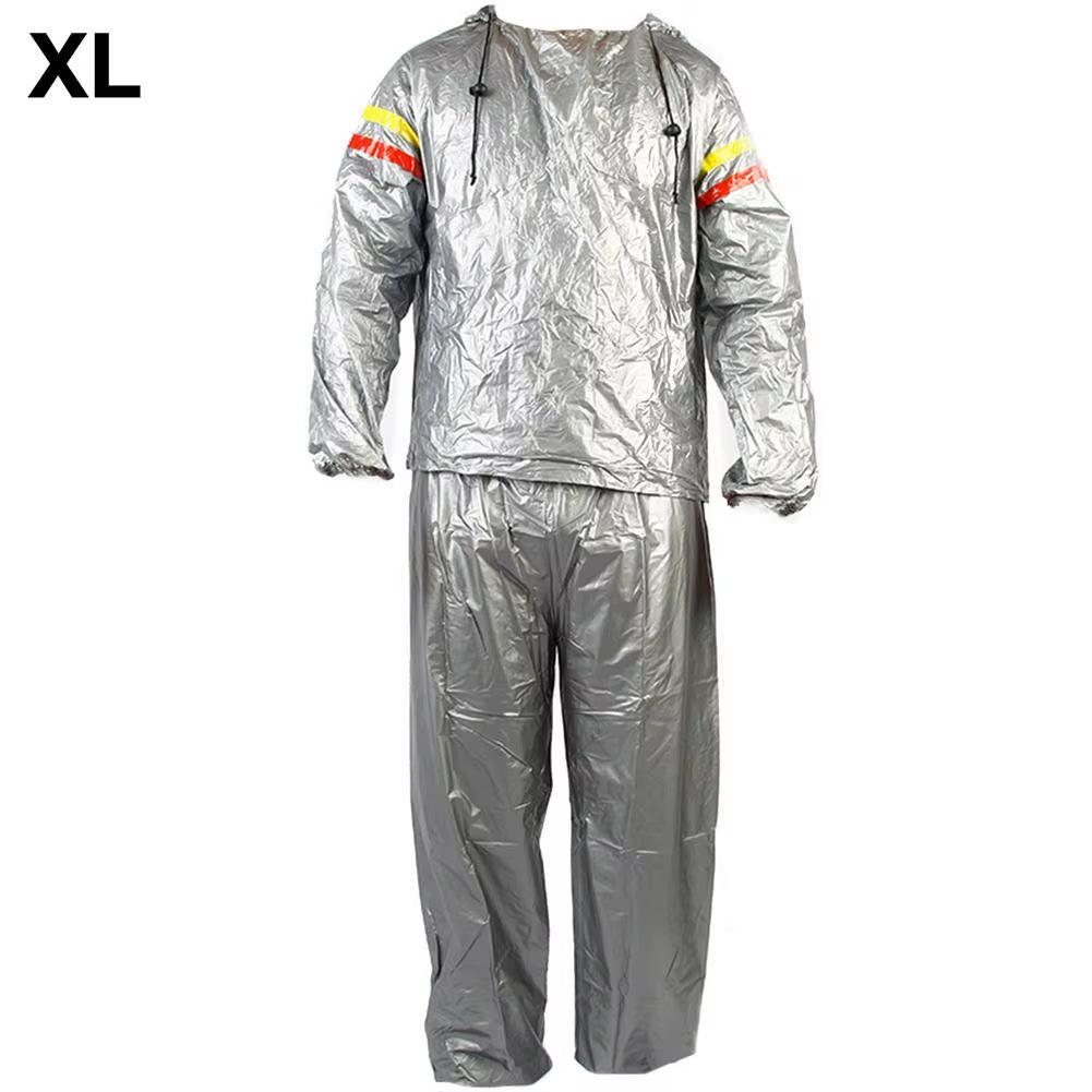 Sauna Suit Waterproof Fat Burning Fitness Sweat Suit