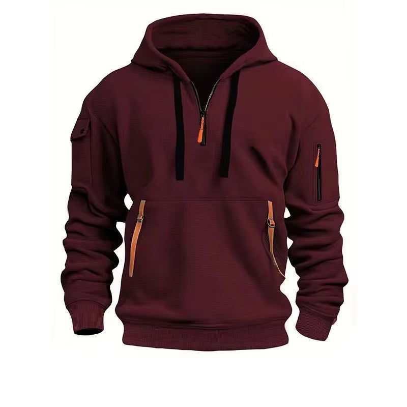 2024 Shoulder Drop Hooded Sweatshirt Men'S and Women'S plus Size Loose Pullover Fashion Sweatshirt Casual Hoodie Jacket S-XXXL