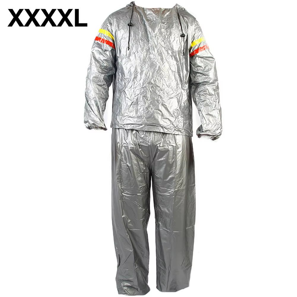 Sauna Suit Waterproof Fat Burning Fitness Sweat Suit