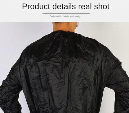 Heavy Duty Fitness Weight Loss Sweat Sauna Suit Exercise Gym Anti-Rip